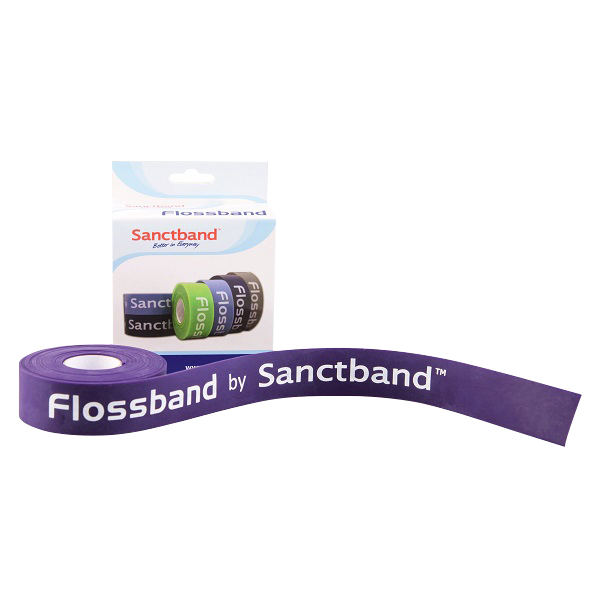 Tasma-do-flossingu-Floss-Band-Sanctband–fioletowa-rehaintegro