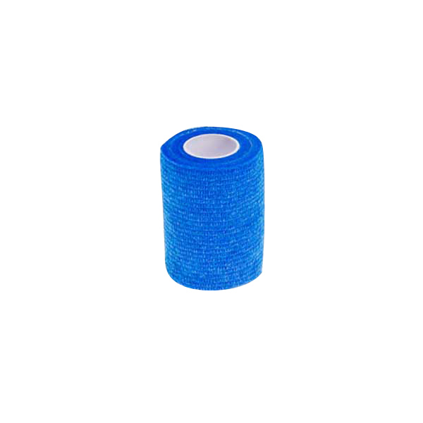 fizjokob–niebieski-elastyczny-bandaz-samoprzylepny-7,5cmx4,5m-rehaintegro
