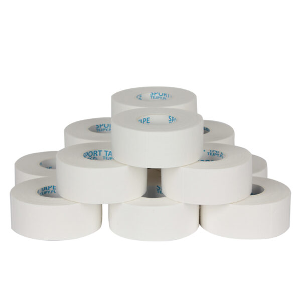 sport-tape-nieelastyczny–12-rolek-2,5cmx10m-rehaintegro