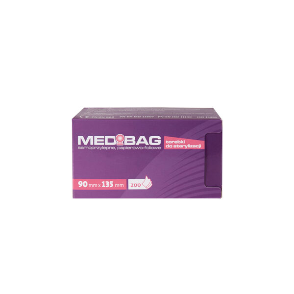 Torebki do sterylizacji Medibag 200szt 90×135